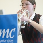 Illustration de la 21eme édition du Junior Slow Melody Contest à Nendaz ce 1er février 2025. (©Louis Dasselborne)