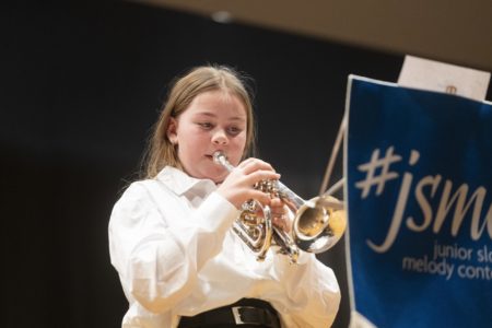 Illustration de la 21eme édition du Junior Slow Melody Contest à Nendaz ce 1er février 2025. (©Louis Dasselborne)