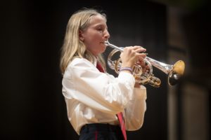 Illustration de la 21eme édition du Junior Slow Melody Contest à Nendaz ce 1er février 2025. (©Louis Dasselborne)