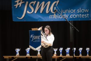Illustration de la 21eme édition du Junior Slow Melody Contest à Nendaz ce 1er février 2025. (©Louis Dasselborne)