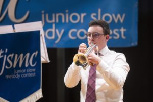 Illustration de la 21eme édition du Junior Slow Melody Contest à Nendaz ce 1er février 2025. (©Louis Dasselborne)