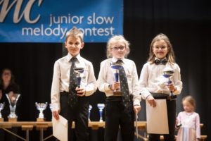 Illustration de la 21eme édition du Junior Slow Melody Contest à Nendaz ce 1er février 2025. (©Louis Dasselborne)