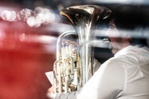 Image d’illustration de la 22ᵉ édition du Junior Slow Melody Contest, qui réunit 340 solistes en compétition dans les différentes catégories . Cette édition à lieu à Orsières dans différentes structures communales. Louis Bolis remporte cette édition 2026. ©Louis Dasselborne